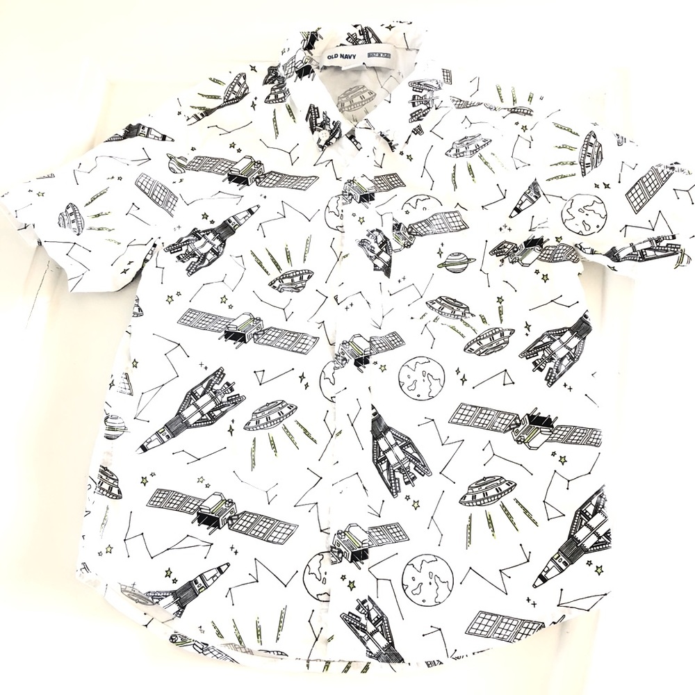 Boys button down shirt